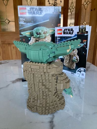Official Star Wars Grogu, Lego Set