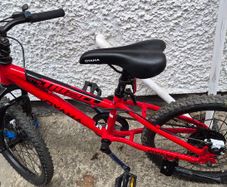 20 Inch Oyama JM20 Mountain Bike Red