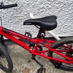 20 Inch Oyama JM20 Mountain Bike Red