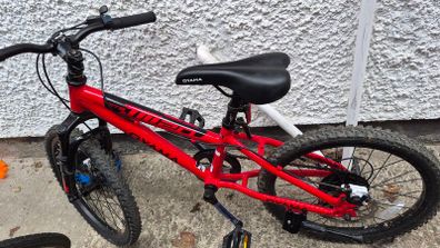 20 Inch Oyama JM20 Mountain Bike Red