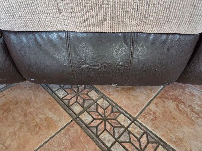 Recliner couch