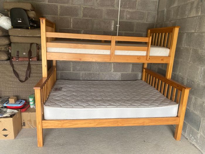 Double / Single Bunk Bed