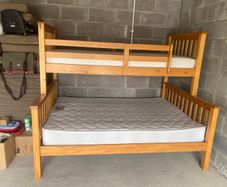 Double / Single Bunk Bed