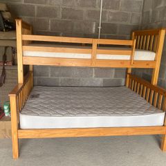 Double / Single Bunk Bed