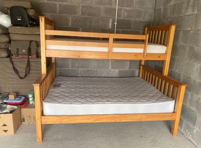 Double / Single Bunk Bed