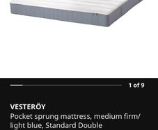 IKEA Mattress and Topper