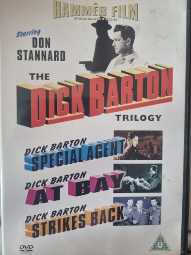 The Dick Barton Trilogy