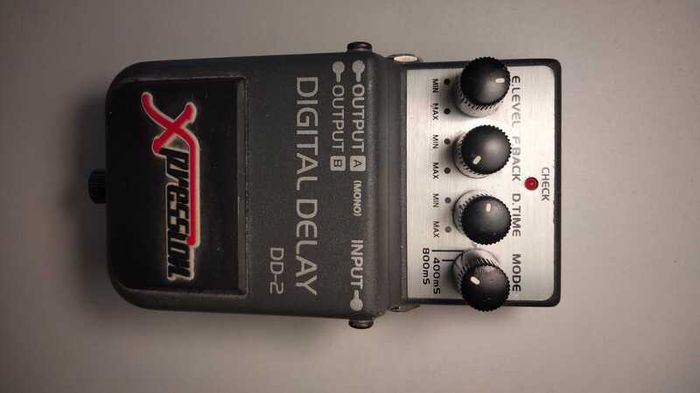 Xpression Digital Delay DD-2 by American PRO (made in China)