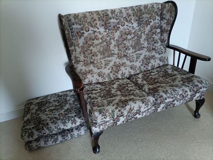 Wingback Loveseat