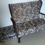 Wingback Loveseat Image 2