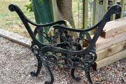 Cast Iron Bench Ends