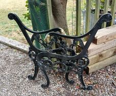Cast Iron Bench Ends