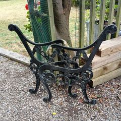 Cast Iron Bench Ends
