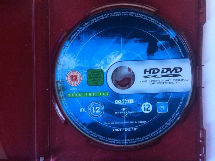 The Bourne Supremacy [2004] [ HD-DVD Movie ] IMPORT