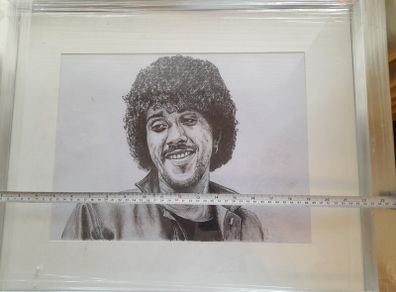 Phil Lynott Art Drawing
