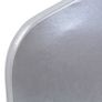 25 pcs Chair Covers Stretch Silver Image 2