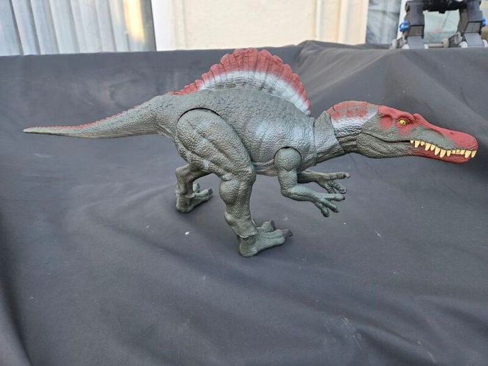 Mattell Jurassic World Spi