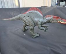 Mattell Jurassic World Spi