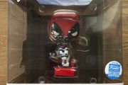 Funko Marvel: Sheriff Deadpool Riding Horsey (Funko Shop Exclusive)