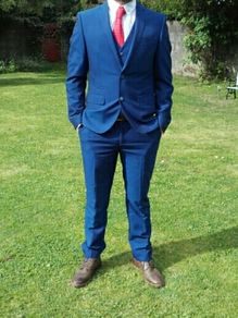 3 piece suit