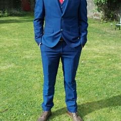 3 piece suit