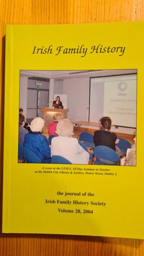 Irish Family History Journals Of The Irish Family History Society. See Photos For Years. All In Very Good Condition.