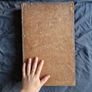 1711 Journals of Parliament Book. Huge Folio Size. Image 5