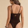 Lace black bodysuit fits Xs s new Image 2
