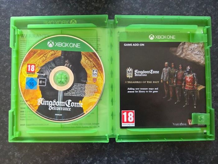 kingdom come deliverance xbox one