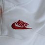 Jumper Nike Essential fleece+ multi logo hoodie in white ,MEN /Women size S small like new Image 6