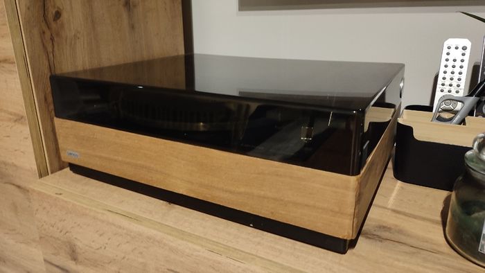 Vintage LENCO L-78 turntable. Full manual. VGC. SwissMade