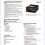 Omron K3hb-xad Digital Panel Meter Image 2