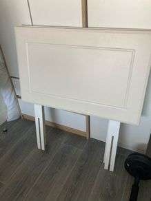 2 Headboards for single beds