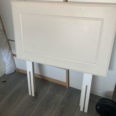 2 Headboards for single beds