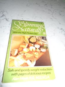Vintage Slimming Naturally Book for Sale