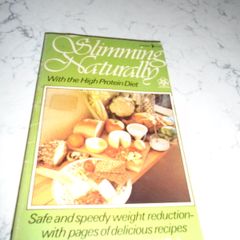 Vintage Slimming Naturally Book for Sale