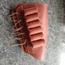 hunting  leather  shell pouch Image 2