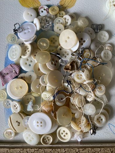 buttons - vintage selection