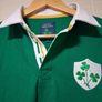 Ireland Jersey. Vintage Style Ireland Rugby / Football Jersey. Modern Day Version Of Classic Jersey Styling.Collect In Dublin Or Receive Via Post. Image 3