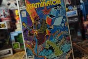 The Terminator ! Issue #9 ! It's 2031 and The Battle Continous... ! Copper Age Comic from 1988 ! by Now Comics !
