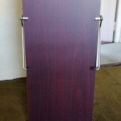 Trouser press.