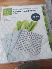 cooker hood filters