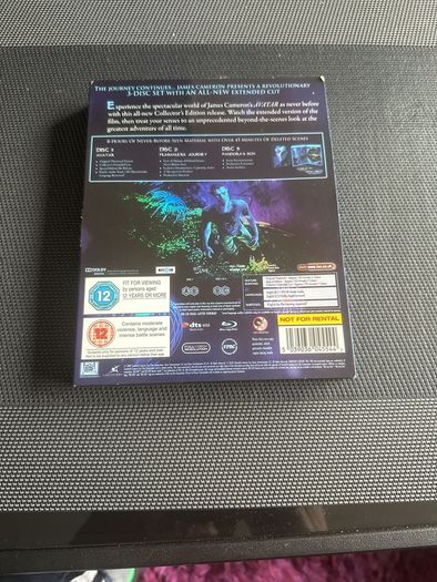 Avatar Blu ray