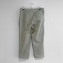 Pre Owned Sage Green Cropped Trousers Image 4