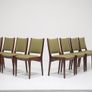 Set of 8 Vintage Danish Rosewood Dining Chairs by Johannes Andersen for Uldum Mobelfabrik, 1960s Image 2