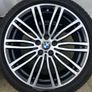 Genuine BMW Style 664M 19" Alloy Wheels. Image 6