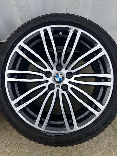 Genuine BMW Style 664M 19" Alloy Wheels.