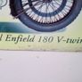 Royal Enfield motorcycle tin metal sign Enfield classic bike sign Image 7