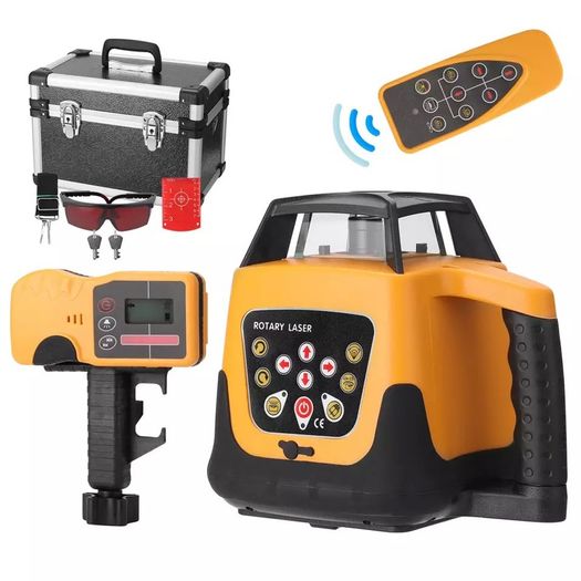 New Green Beam Auto Self Levelling Rotating Rotary Laser Level 500m