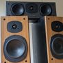 Speakers - Tannoy Mercury M2 Cherry (Pair) & Tannoy mC B/Eye Centre with WALI Speaker Mounts Image 10